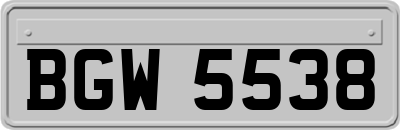 BGW5538