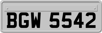 BGW5542