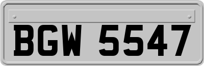 BGW5547