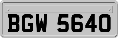 BGW5640