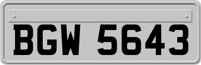 BGW5643