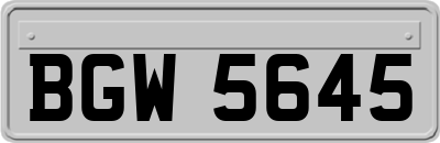 BGW5645