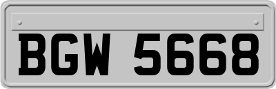 BGW5668