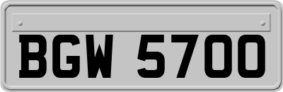 BGW5700
