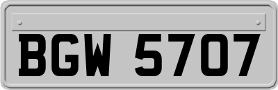 BGW5707