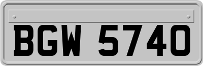 BGW5740