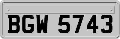 BGW5743