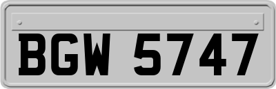 BGW5747
