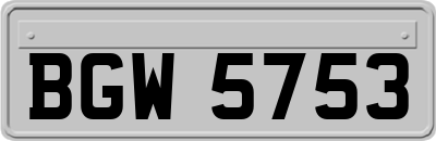 BGW5753
