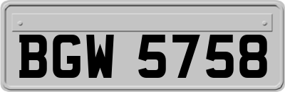 BGW5758