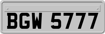 BGW5777
