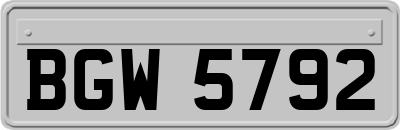 BGW5792