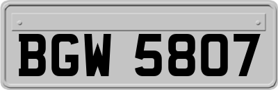 BGW5807