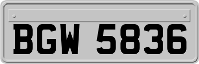 BGW5836