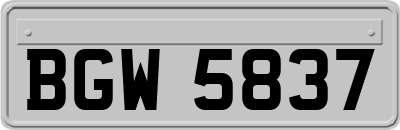 BGW5837