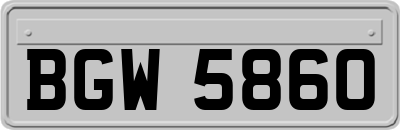 BGW5860