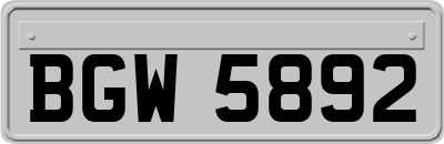 BGW5892