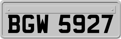 BGW5927