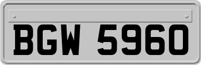 BGW5960
