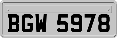 BGW5978