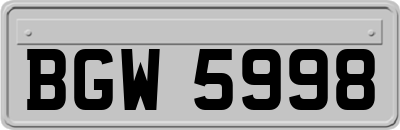 BGW5998