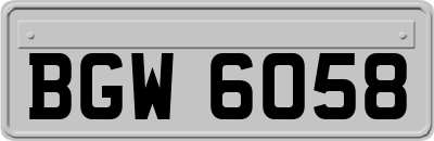 BGW6058