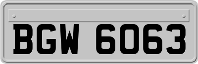 BGW6063