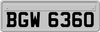 BGW6360