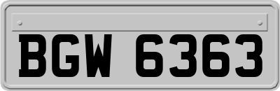 BGW6363