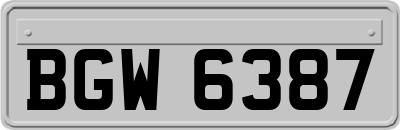 BGW6387