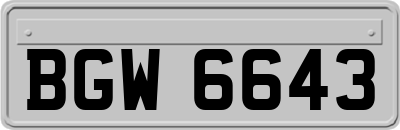 BGW6643
