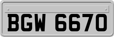 BGW6670