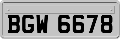 BGW6678