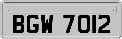 BGW7012