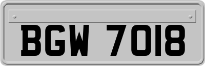 BGW7018