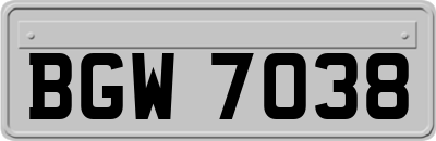 BGW7038
