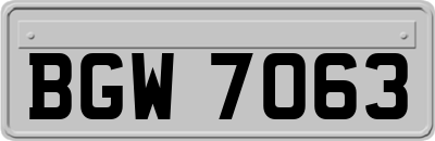 BGW7063