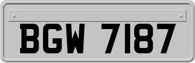 BGW7187