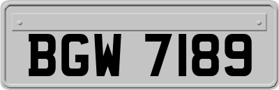 BGW7189