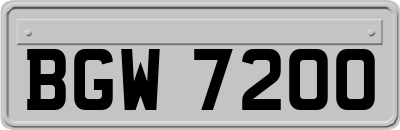 BGW7200