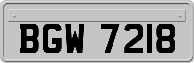 BGW7218