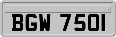 BGW7501