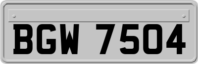 BGW7504