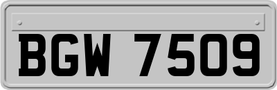 BGW7509