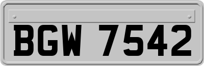 BGW7542
