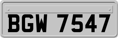 BGW7547