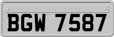 BGW7587