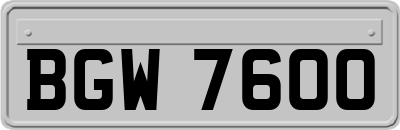 BGW7600