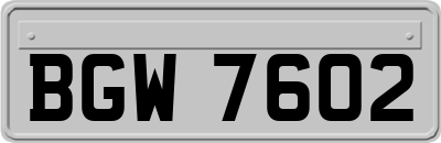 BGW7602