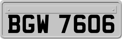BGW7606